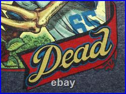 Grateful Dead Shirt T Shirt Baseball MLB GD Hat Bertha Bat 65 Jersey Skeleton L