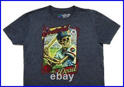 Grateful Dead Shirt T Shirt Baseball MLB GD Hat Bertha Bat 65 Jersey Skeleton L