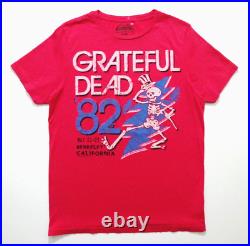 Grateful Dead Shirt T Shirt Berkeley California'82 Greek Theatre Cal 2012 GDP L