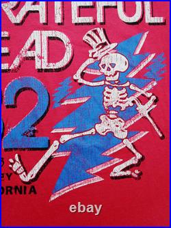 Grateful Dead Shirt T Shirt Berkeley California'82 Greek Theatre Cal 2012 GDP L