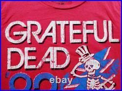 Grateful Dead Shirt T Shirt Berkeley California'82 Greek Theatre Cal 2012 GDP L