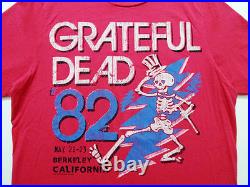 Grateful Dead Shirt T Shirt Berkeley California'82 Greek Theatre Cal 2012 GDP L