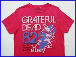 Grateful Dead Shirt T Shirt Berkeley California'82 Greek Theatre Cal 2012 GDP L