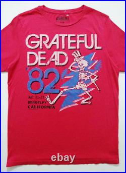 Grateful Dead Shirt T Shirt Berkeley California'82 Greek Theatre Cal 2012 GDP L