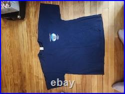 Grateful Dead Shirt T Shirt Blue Rose 12/31/78 GDP 2003 XXL