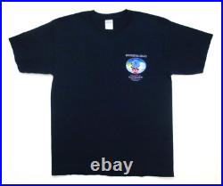 Grateful Dead Shirt T Shirt Closing Of Winterland 12/31/78 Blue Rose GDP 2003 L