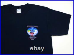 Grateful Dead Shirt T Shirt Closing Of Winterland 12/31/78 Blue Rose GDP 2003 L
