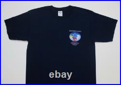 Grateful Dead Shirt T Shirt Closing Of Winterland 12/31/78 Blue Rose GDP 2003 L