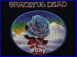 Grateful Dead Shirt T Shirt Closing Of Winterland 1978 Blue Rose M/K GDP 2003 XL