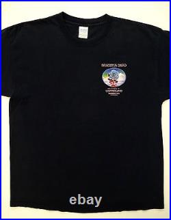 Grateful Dead Shirt T Shirt Closing Of Winterland 1978 Blue Rose M/K GDP 2003 XL