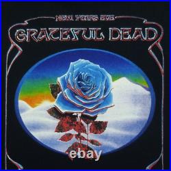 Grateful Dead Shirt T Shirt Closing Of Winterland Blue Rose 12/31/78 GDP 2003 L