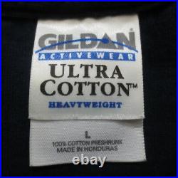 Grateful Dead Shirt T Shirt Closing Of Winterland Blue Rose 12/31/78 GDP 2003 L