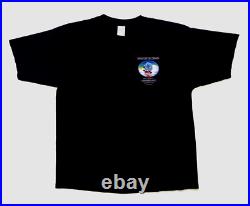 Grateful Dead Shirt T Shirt Closing Of Winterland Blue Rose 12/31/78 GDP 2003 XL
