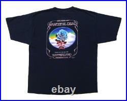 Grateful Dead Shirt T Shirt Closing Of Winterland Blue Rose 12/31/78 GDP 2003 XL