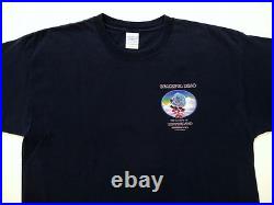 Grateful Dead Shirt T Shirt Closing Of Winterland Blue Rose 12/31/78 GDP 2003 XL