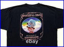 Grateful Dead Shirt T Shirt Closing Of Winterland Blue Rose 12/31/78 GDP 2003 XL