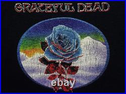 Grateful Dead Shirt T Shirt Closing Of Winterland Blue Rose 12/31/78 GDP 2003 XL