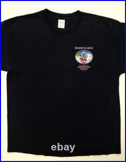 Grateful Dead Shirt T Shirt Closing Of Winterland Blue Rose 12/31/78 GDP 2003 XL