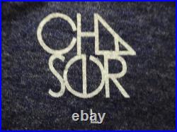 Grateful Dead Shirt T Shirt Dancing Skeleton Cane Top Hat Chaser GDP 2014 L New