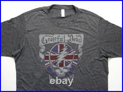 Grateful Dead Shirt T Shirt Europe'72 England 1972 UK Union Jack GD 2005 GDP XL