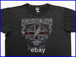 Grateful Dead Shirt T Shirt Europe'72 England 1972 Union Jack UK GB GDP 2005 L