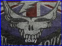 Grateful Dead Shirt T Shirt Europe'72 England 1972 Union Jack UK GB GDP 2005 L
