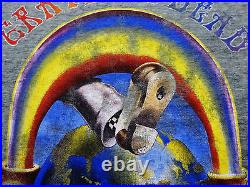 Grateful Dead Shirt T Shirt Europe'72 Mouse Art 1972 Shoe Chaser LA 2000's M/L