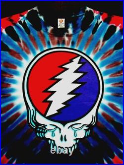 Grateful Dead Shirt T Shirt Fare Thee Well Jerry Garcia Tie Dye 1995 GD 2000's M
