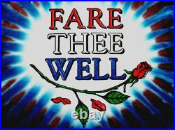 Grateful Dead Shirt T Shirt Fare Thee Well Jerry Garcia Tie Dye 1995 GD 2000's M