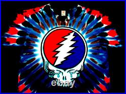 Grateful Dead Shirt T Shirt Fare Thee Well Jerry Garcia Tie Dye 1995 GD 2000's M