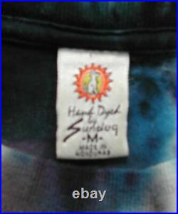 Grateful Dead Shirt T Shirt Fare Thee Well Jerry Garcia Tie Dye 1995 GD 2000's M