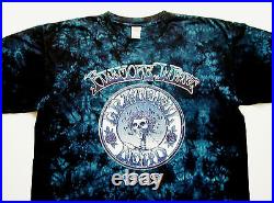 Grateful Dead Shirt T Shirt Fillmore West 1969 Box Set Bertha Tie Dye 2005 GDP L