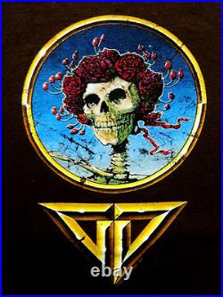 Grateful Dead Shirt T Shirt GD Bertha On The Road Kelley Mouse Art / GDP 2005 M