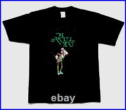 Grateful Dead Shirt T Shirt GD Movie Cartoon Uncle Sam USA Skeleton 2004 GDP L