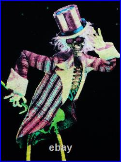 Grateful Dead Shirt T Shirt GD Movie Cartoon Uncle Sam USA Skeleton 2004 GDP L