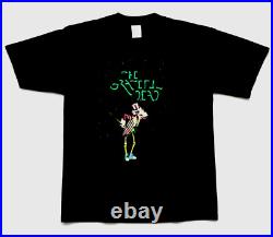 Grateful Dead Shirt T Shirt GD Movie Cartoon Uncle Sam USA Skeleton GDP 2004 L