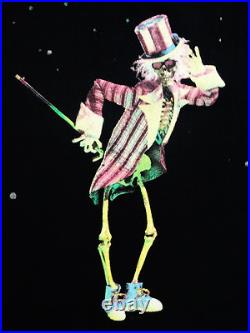 Grateful Dead Shirt T Shirt GD Movie Cartoon Uncle Sam USA Skeleton GDP 2004 L