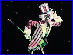 Grateful Dead Shirt T Shirt GD Movie Cartoon Uncle Sam USA Skeleton GDP 2004 L