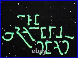 Grateful Dead Shirt T Shirt GD Movie Cartoon Uncle Sam USA Skeleton GDP 2004 L