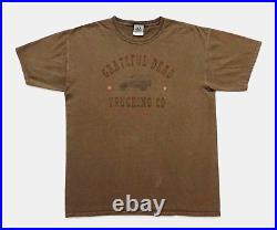 Grateful Dead Shirt T Shirt GD Trucking Co. 1965 Moving America 2000 2005 GDP L