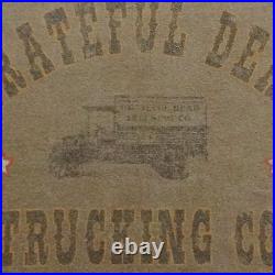 Grateful Dead Shirt T Shirt GD Trucking Co 1965 Moving America 2000 2005 GDP L