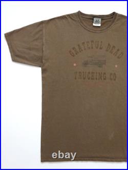 Grateful Dead Shirt T Shirt GD Trucking Co 1965 Moving America 2000 2005 GDP L