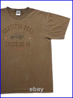 Grateful Dead Shirt T Shirt GD Trucking Co 1965 Moving America 2000 2005 GDP L