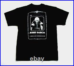 Grateful Dead Shirt T Shirt Jerry Garcia 1987 New York Lunt Fontanne 2004 L New