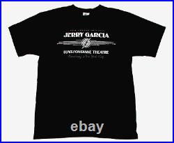 Grateful Dead Shirt T Shirt Jerry Garcia 1987 New York Lunt Fontanne 2004 L New