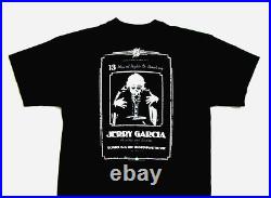 Grateful Dead Shirt T Shirt Jerry Garcia 1987 New York Lunt Fontanne 2004 L New