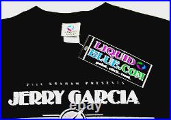 Grateful Dead Shirt T Shirt Jerry Garcia 1987 New York Lunt Fontanne 2004 L New