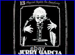 Grateful Dead Shirt T Shirt Jerry Garcia 1987 New York Lunt Fontanne 2004 L New