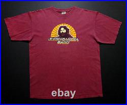 Grateful Dead Shirt T Shirt Jerry Garcia Band 1980 Tour After Midnight 2004 XL