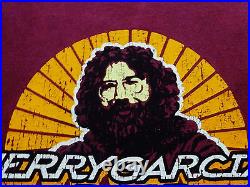 Grateful Dead Shirt T Shirt Jerry Garcia Band 1980 Tour After Midnight 2004 XL